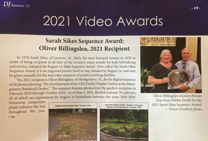 2021 Video Awards